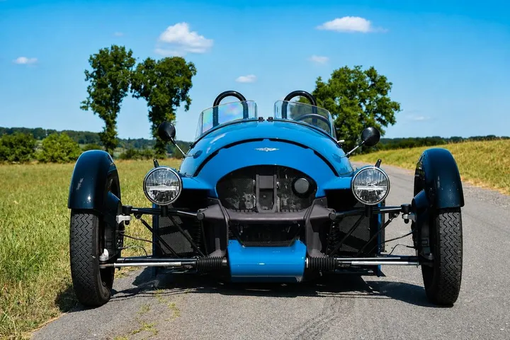 Morgan 3 Wheeler