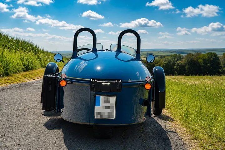 Morgan 3 Wheeler