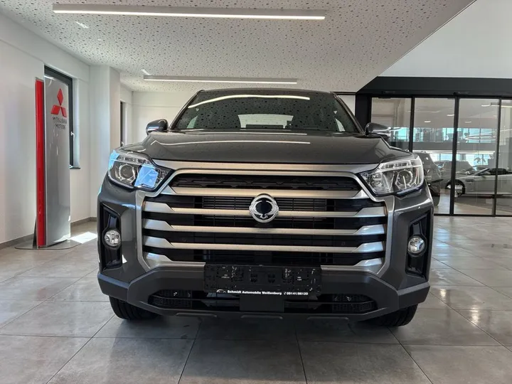 Ssangyong MUSSO