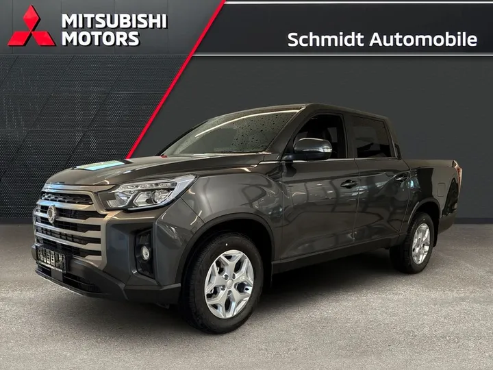 Ssangyong MUSSO