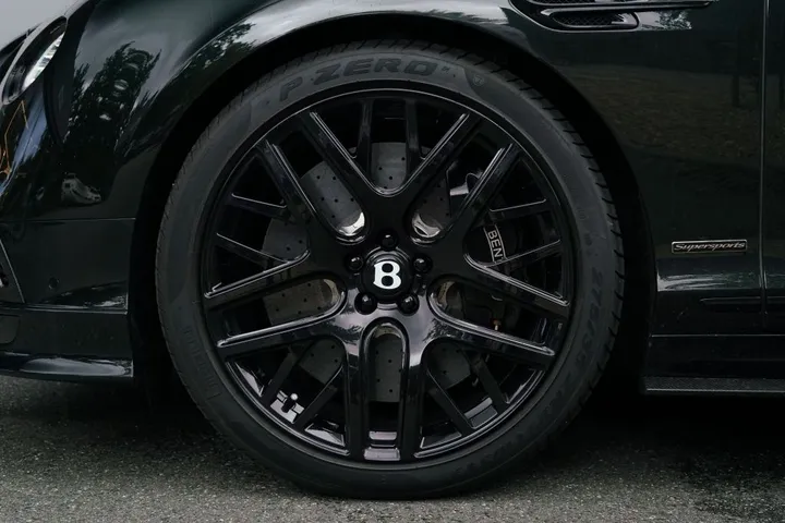Bentley Continental Supersports