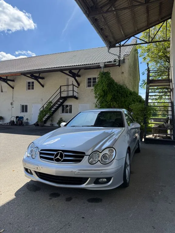 Mercedes-Benz CLK 500