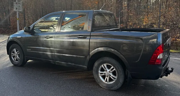 Ssangyong Actyon
