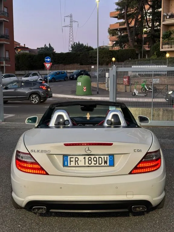 Mercedes-Benz SLK 250