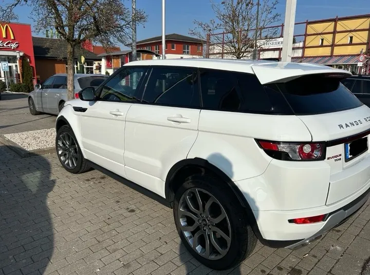 Land Rover Range Rover Evoque