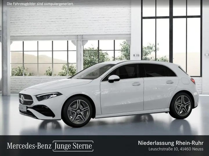 Mercedes-Benz A 180