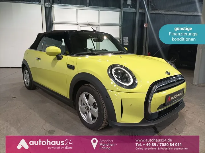MINI One Cabrio