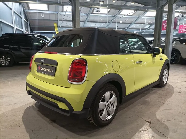 MINI One Cabrio