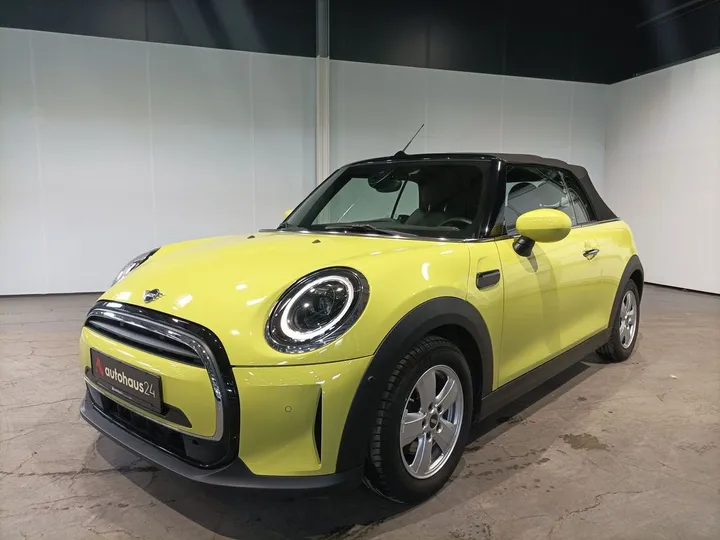 MINI One Cabrio