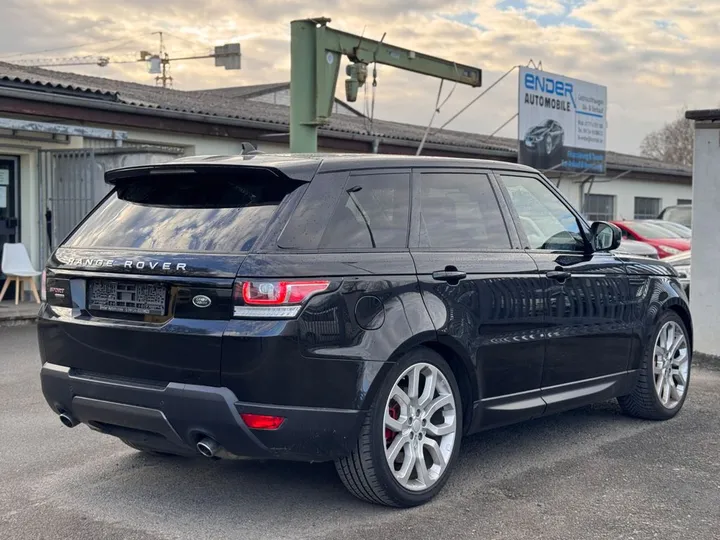 Land Rover Range Rover Sport