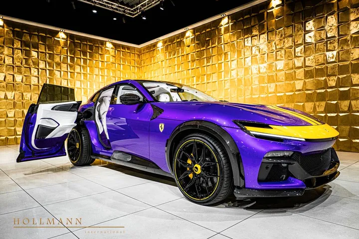 Ferrari Purosangue