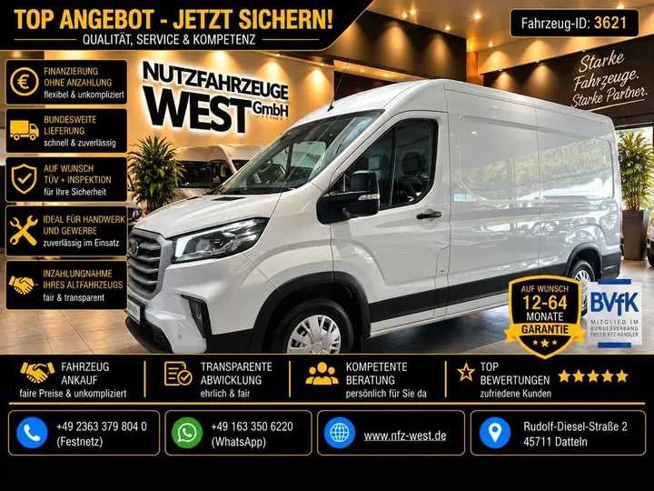 Maxus Deliver 9