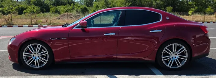 Maserati Ghibli