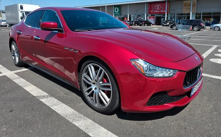 Maserati Ghibli
