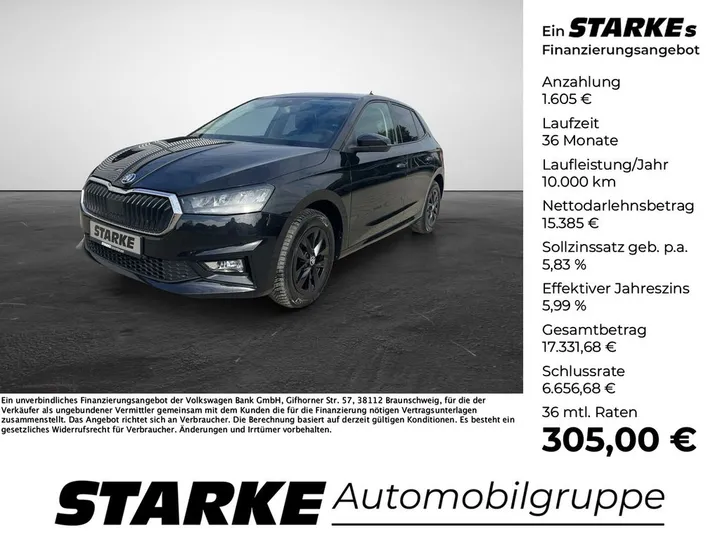 Škoda Fabia