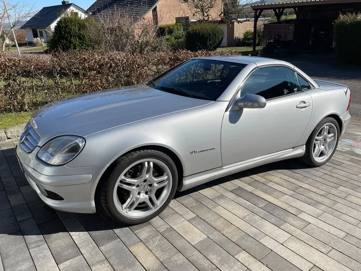 Mercedes-Benz SLK 32 AMG