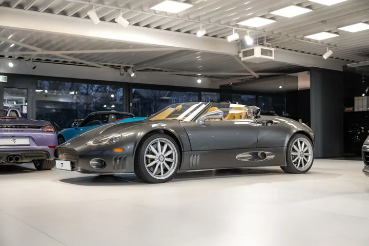 Spyker C8 SPYDER SWB