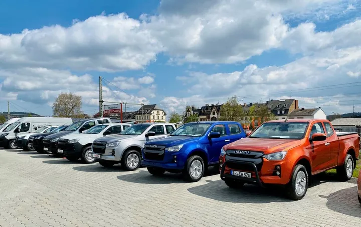 Isuzu D-Max