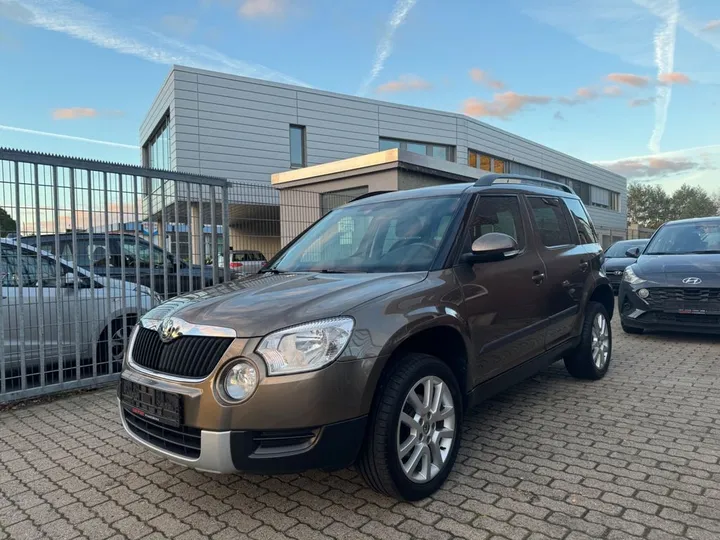 Škoda Yeti
