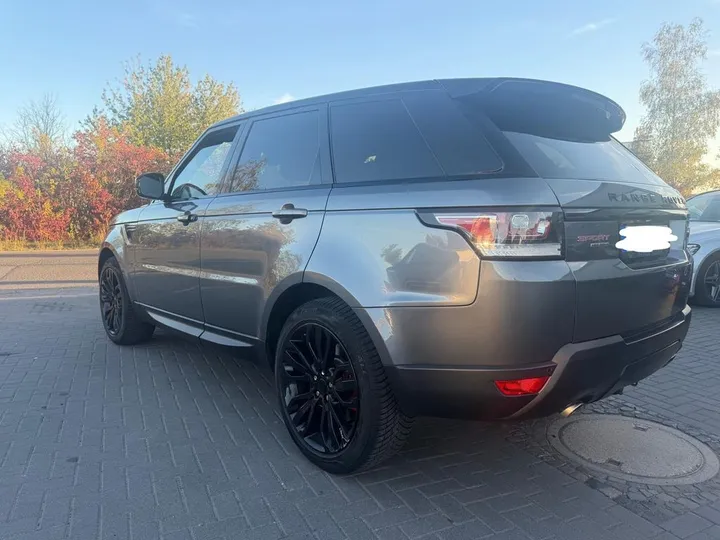 Land Rover Range Rover Sport