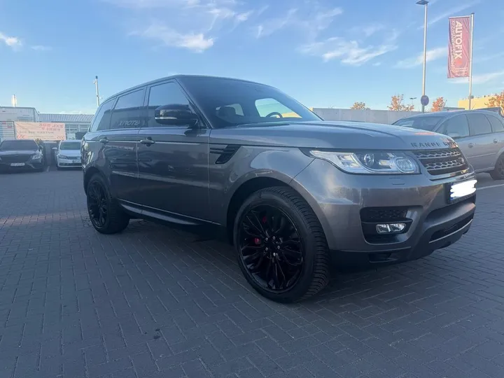 Land Rover Range Rover Sport
