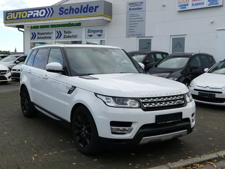 Land Rover Range Rover Sport