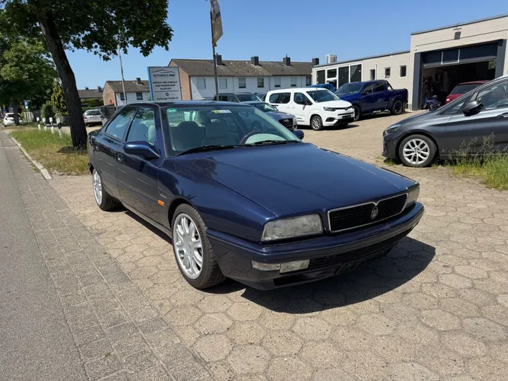 Maserati Quattroporte