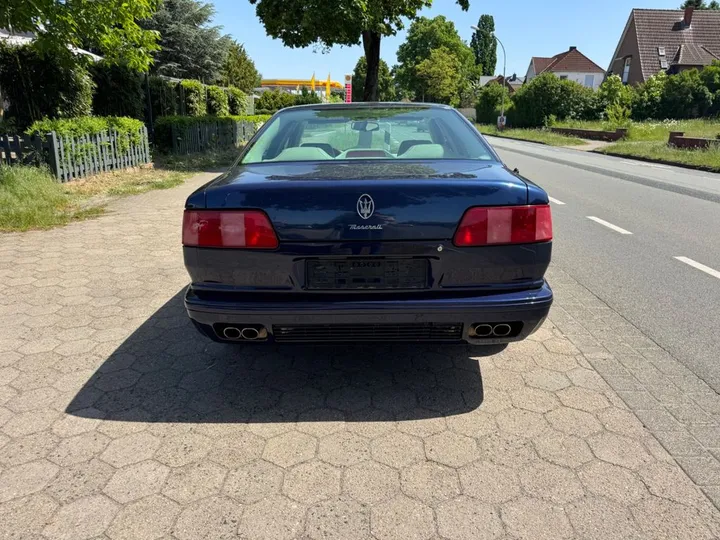 Maserati Quattroporte