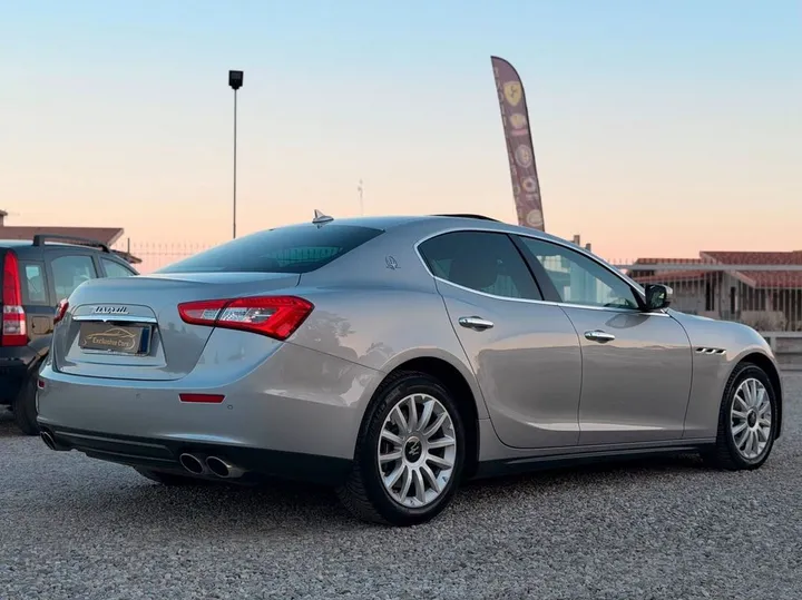 Maserati Ghibli