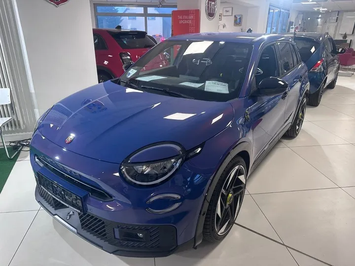 Abarth 600e