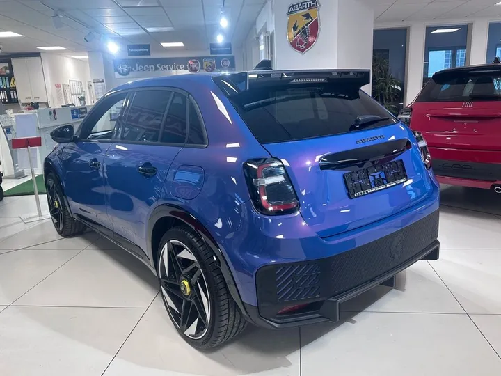 Abarth 600e