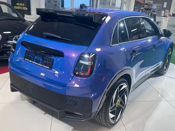 Abarth 600e