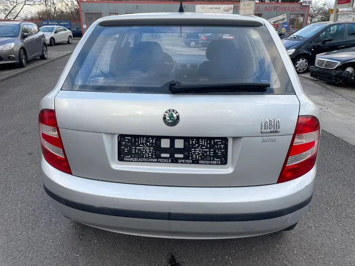 Škoda Fabia