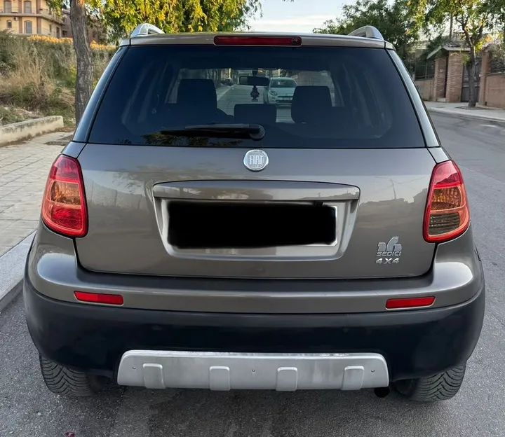Fiat Sedici