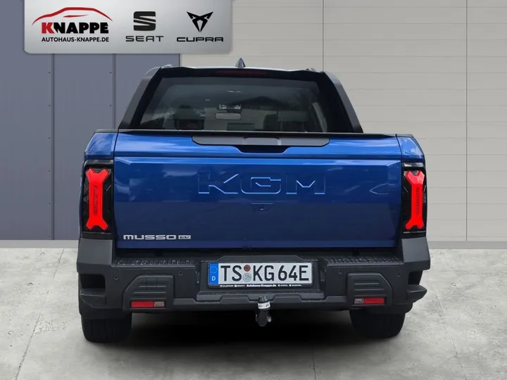 KGM Musso
