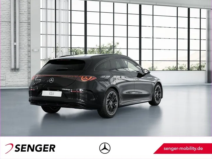 Mercedes-Benz CLA 200 Shooting Brake