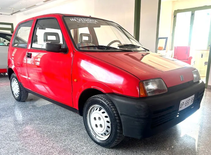 Fiat Cinquecento