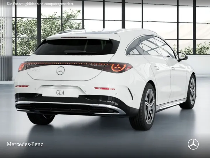 Mercedes-Benz CLA 200 Shooting Brake