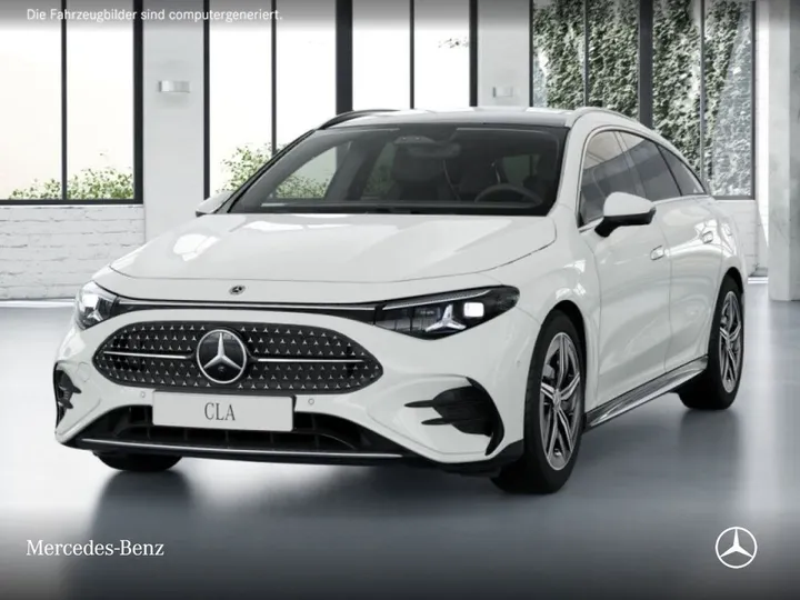 Mercedes-Benz CLA 200 Shooting Brake