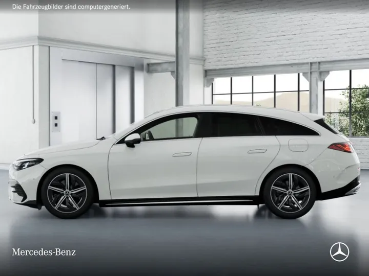 Mercedes-Benz CLA 200 Shooting Brake
