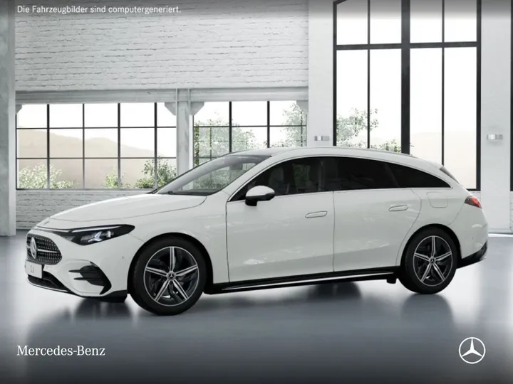 Mercedes-Benz CLA 200 Shooting Brake