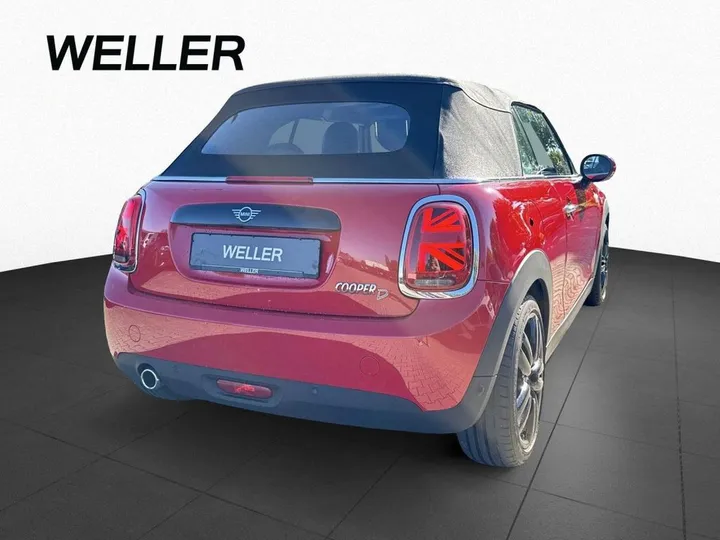 MINI Cooper D Cabrio