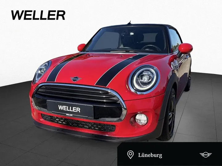 MINI Cooper D Cabrio