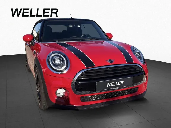 MINI Cooper D Cabrio