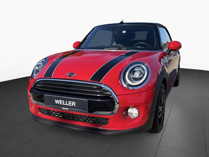 MINI Cooper D Cabrio