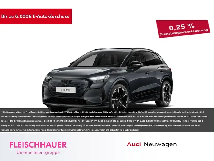 Audi Q4 e-tron
