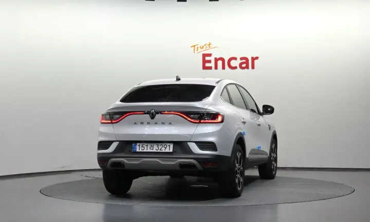 Renault-KoreaSamsung Arkana