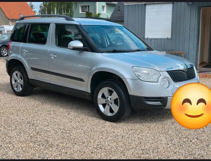 Škoda Yeti