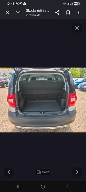 Škoda Yeti