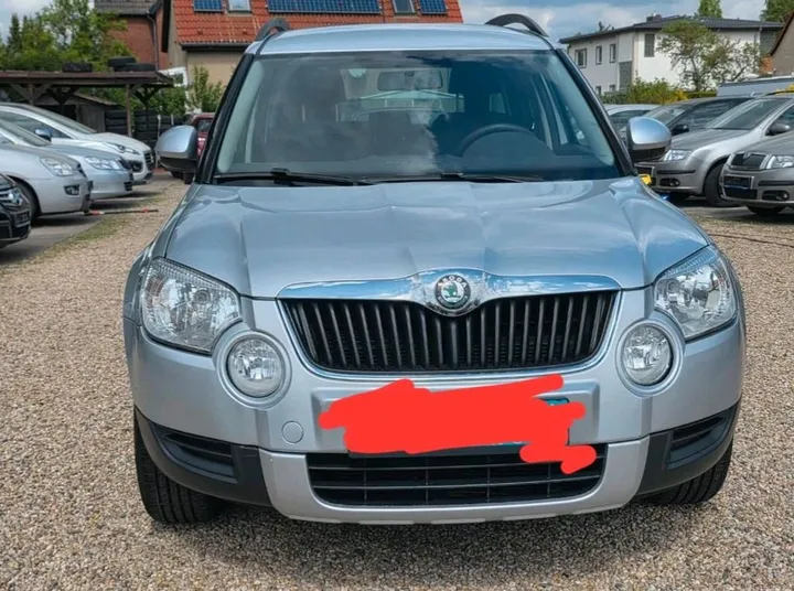 Škoda Yeti